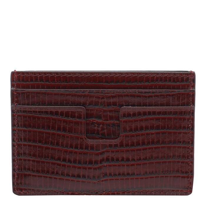 Tom Ford Bags Red Calf Leather