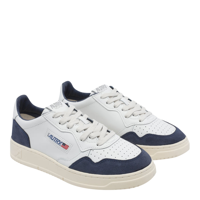 Autry Sneakers White Calf Leather/rubber Sole
