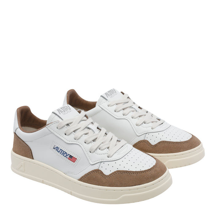 Autry Sneakers White Calf Leather/rubber Sole