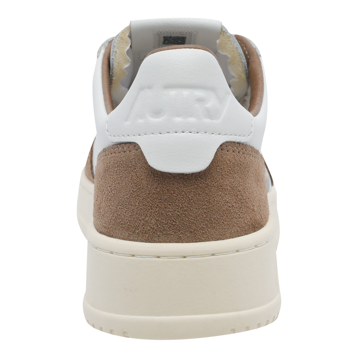 Autry Sneakers White Calf Leather/rubber Sole