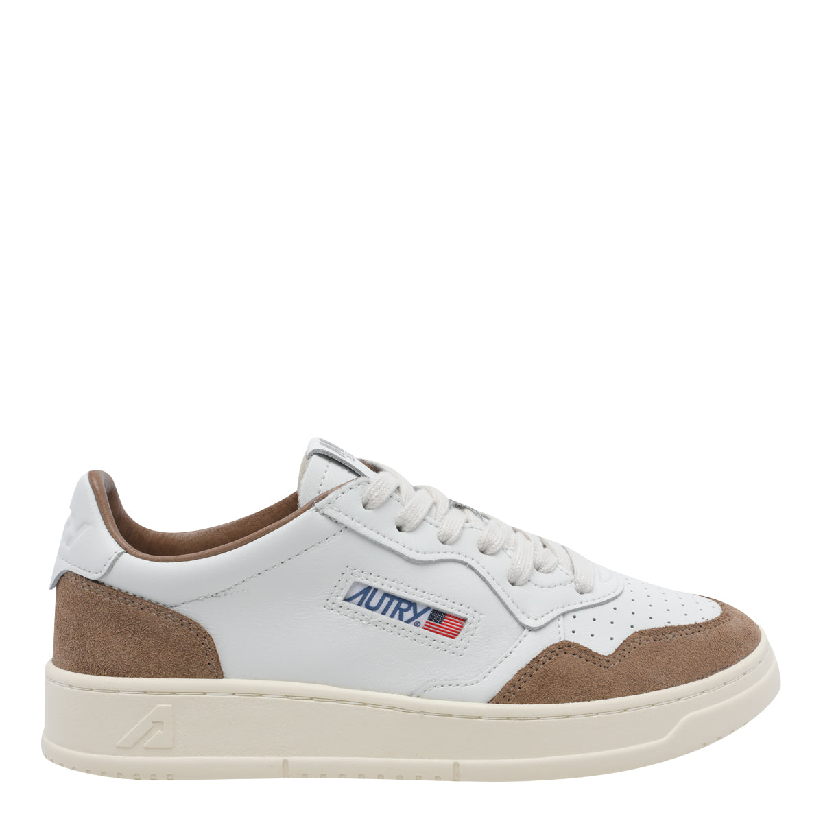 Autry Sneakers White Calf Leather/rubber Sole