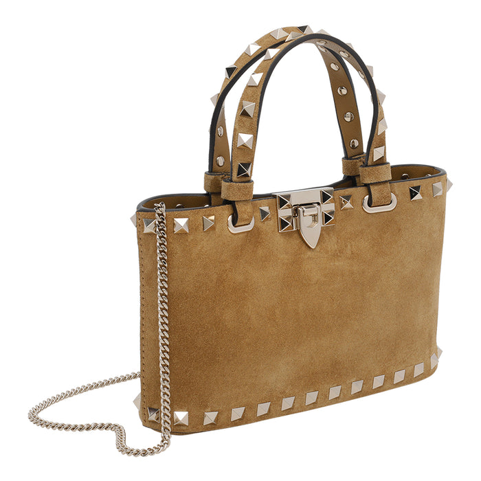 Valentino Garavani Bags Beige Calf Leather