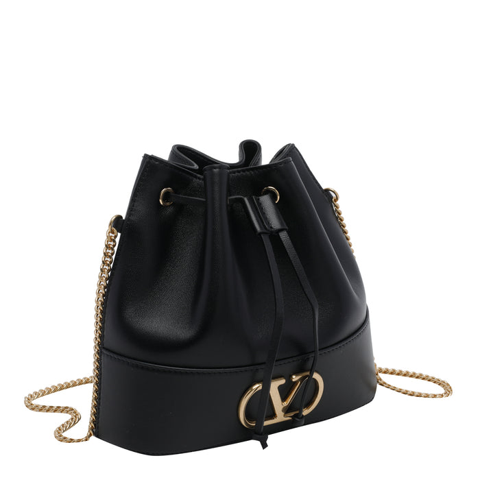 Valentino Garavani Bags Black Calf Leather