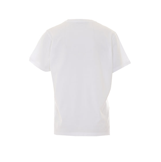 Ganni T-Shirts And Polos White Organic Cotton