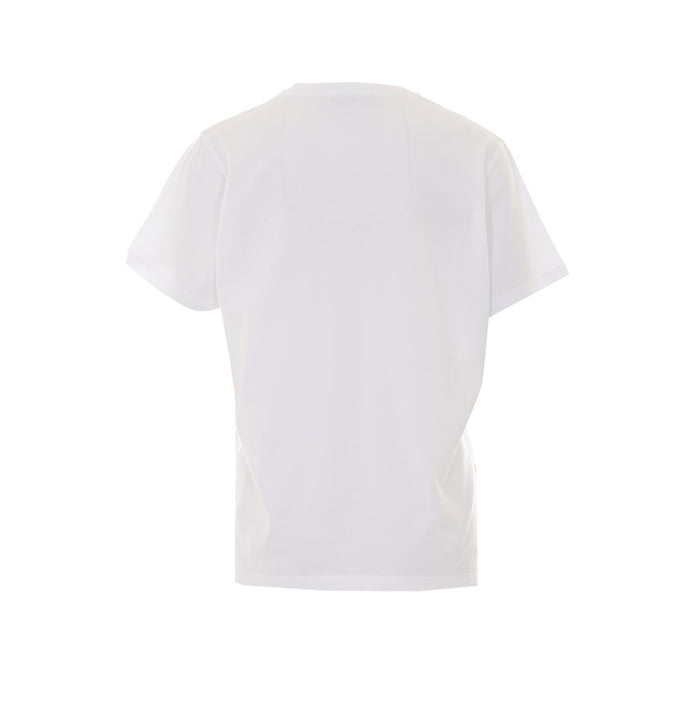 Ganni T-Shirts And Polos White Organic Cotton