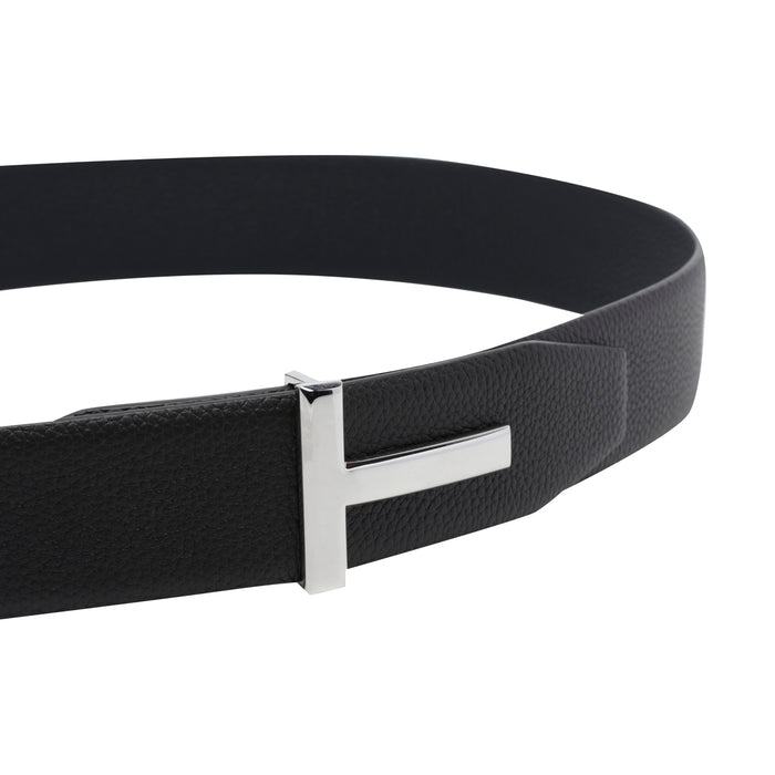 Tom Ford Belts Brown Calf Leather