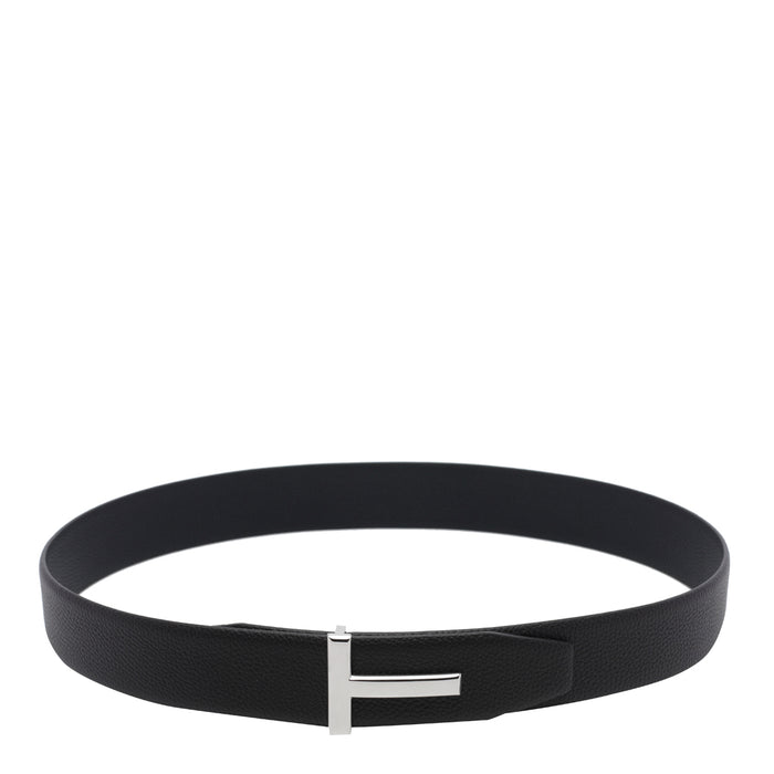 Tom Ford Belts Brown Calf Leather