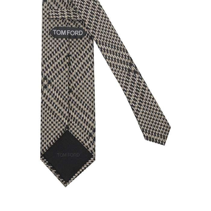 Tom Ford Ties Brown Silk