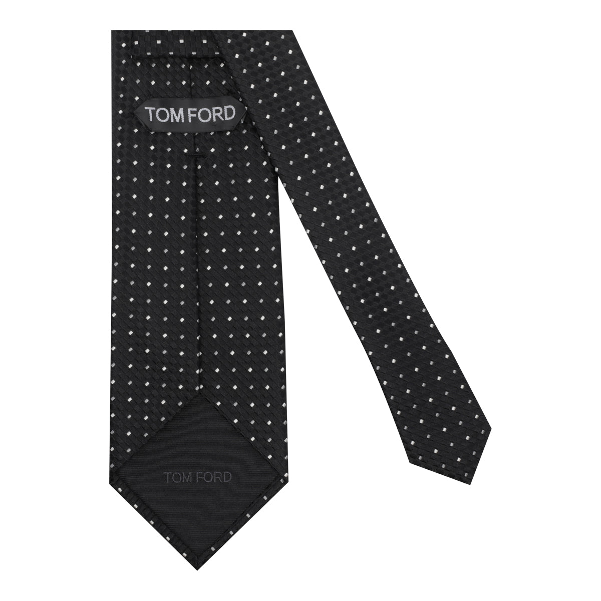 Tom Ford Ties Black Silk