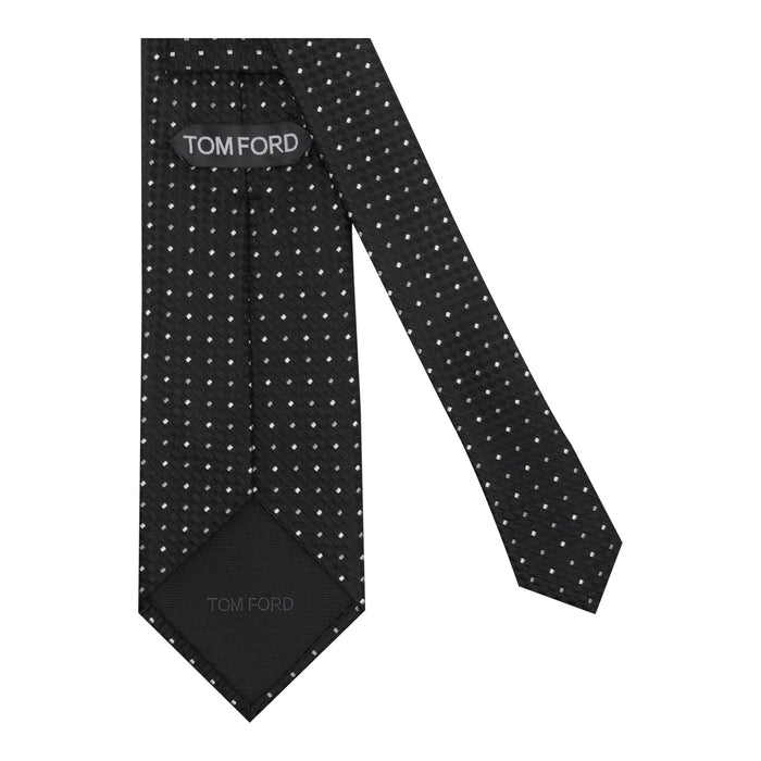 Tom Ford Ties Black Silk