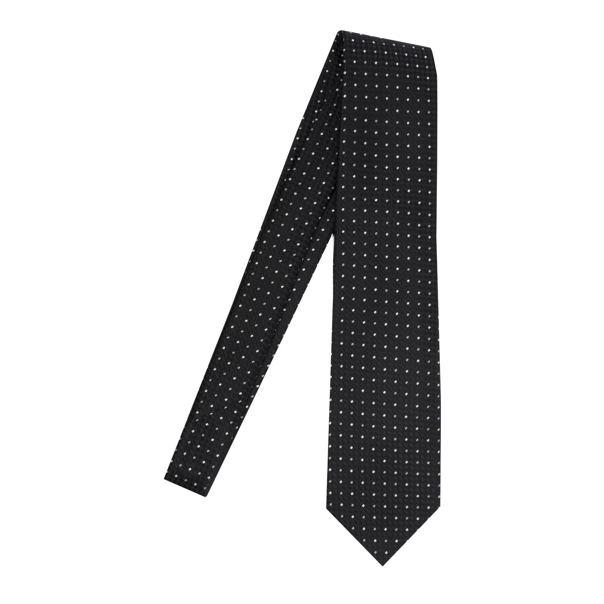 Tom Ford Ties Black Silk