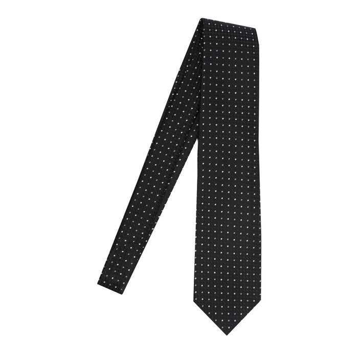 Tom Ford Ties Black Silk