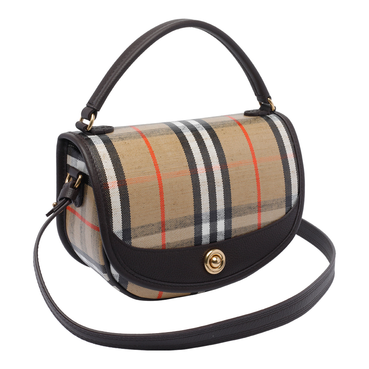 Burberry Bags Brown Fabric