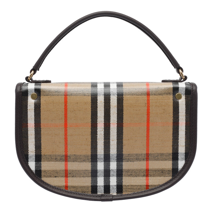 Burberry Bags Brown Fabric