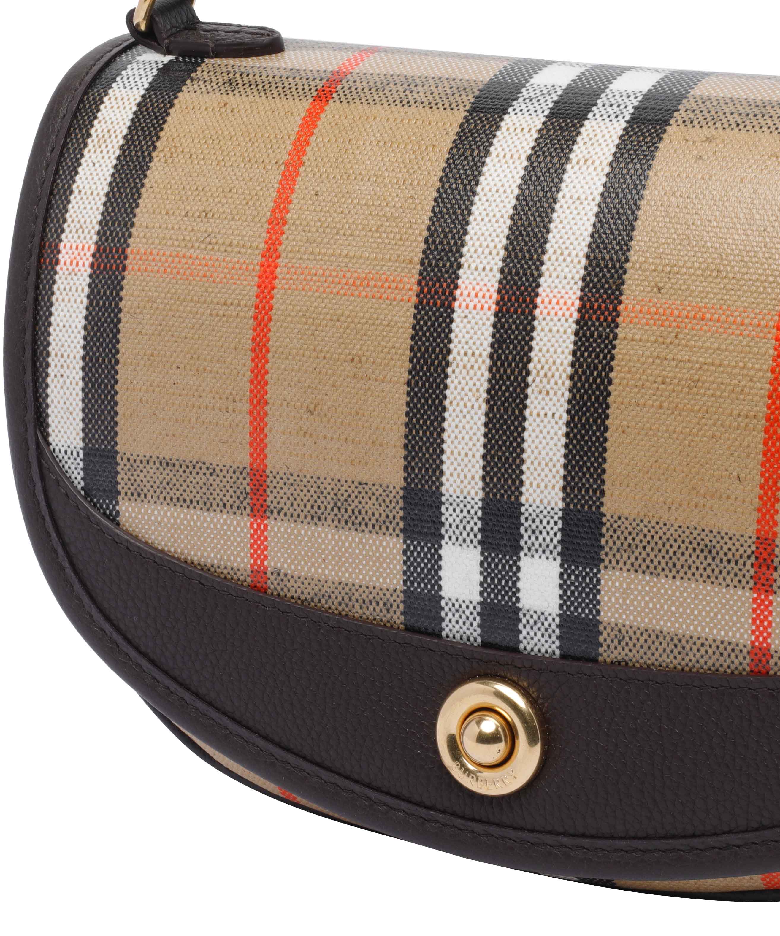 Burberry Bags Brown Fabric