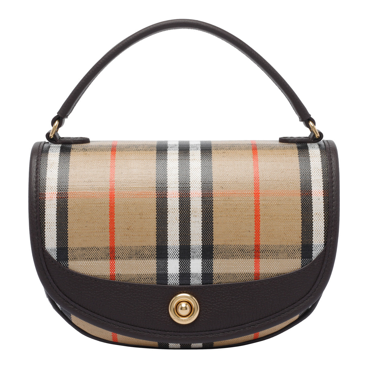 Burberry Bags Brown Fabric