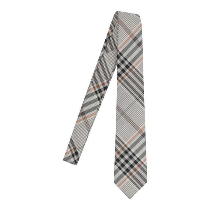 Burberry Ties Beige Silk