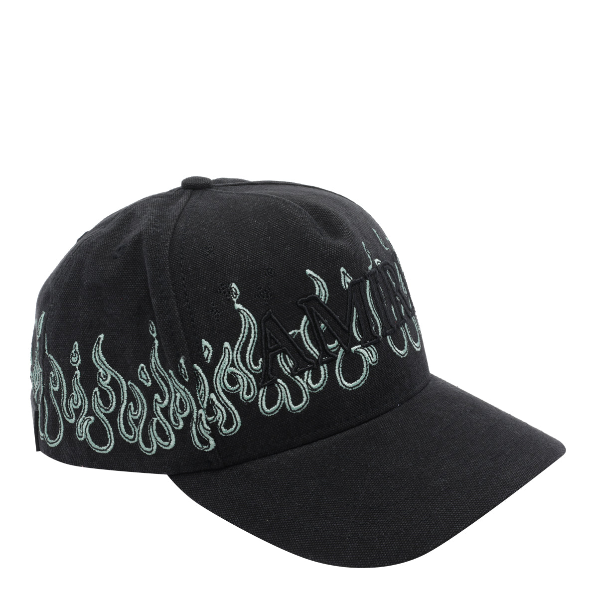 Amiri Hats Black Cotton