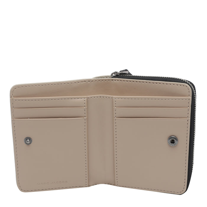 Marc Jacobs Wallets White Calf Leather