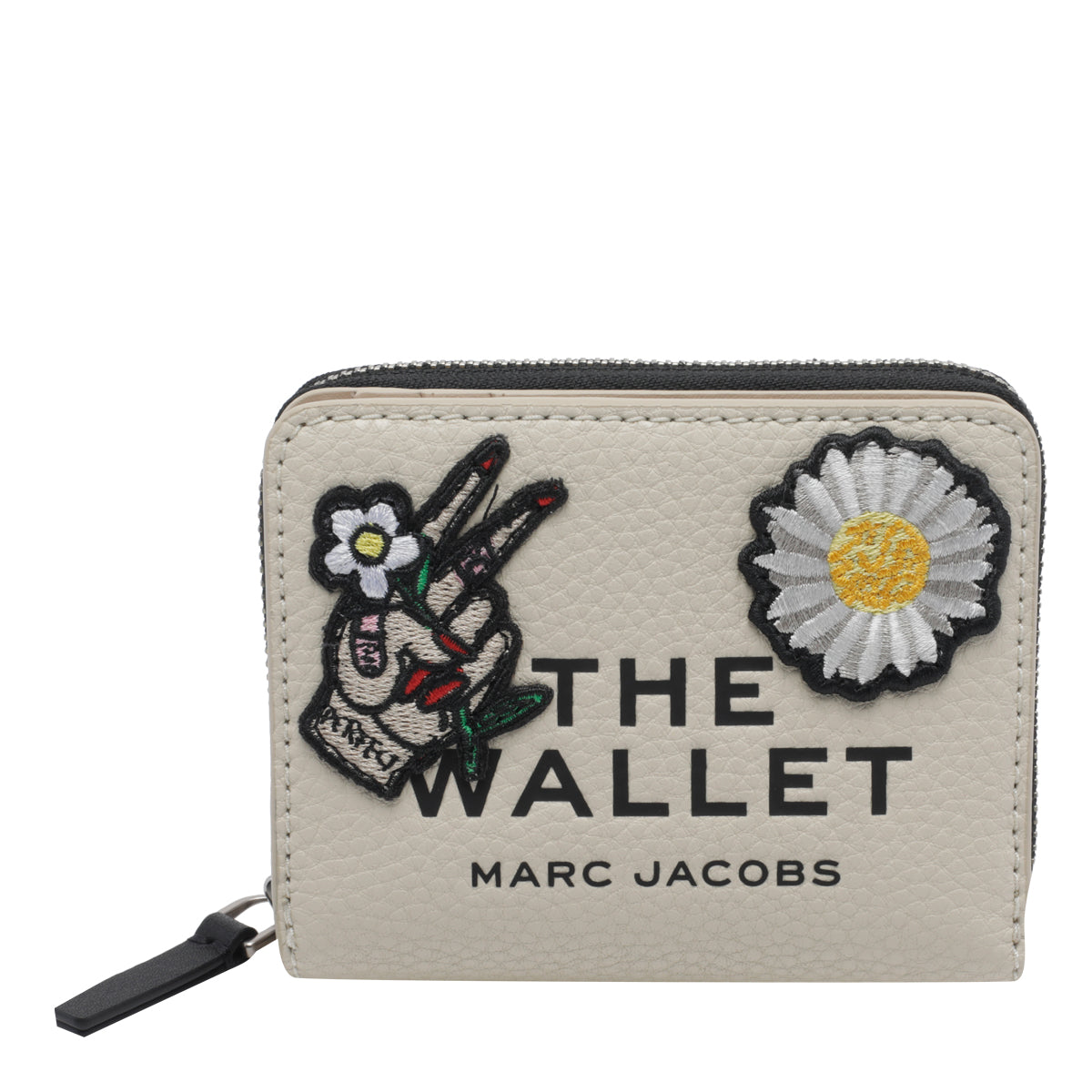 Marc Jacobs Wallets White Calf Leather