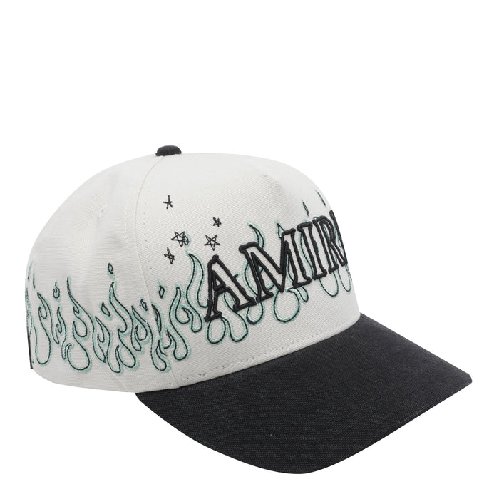 Amiri Hats White Cotton