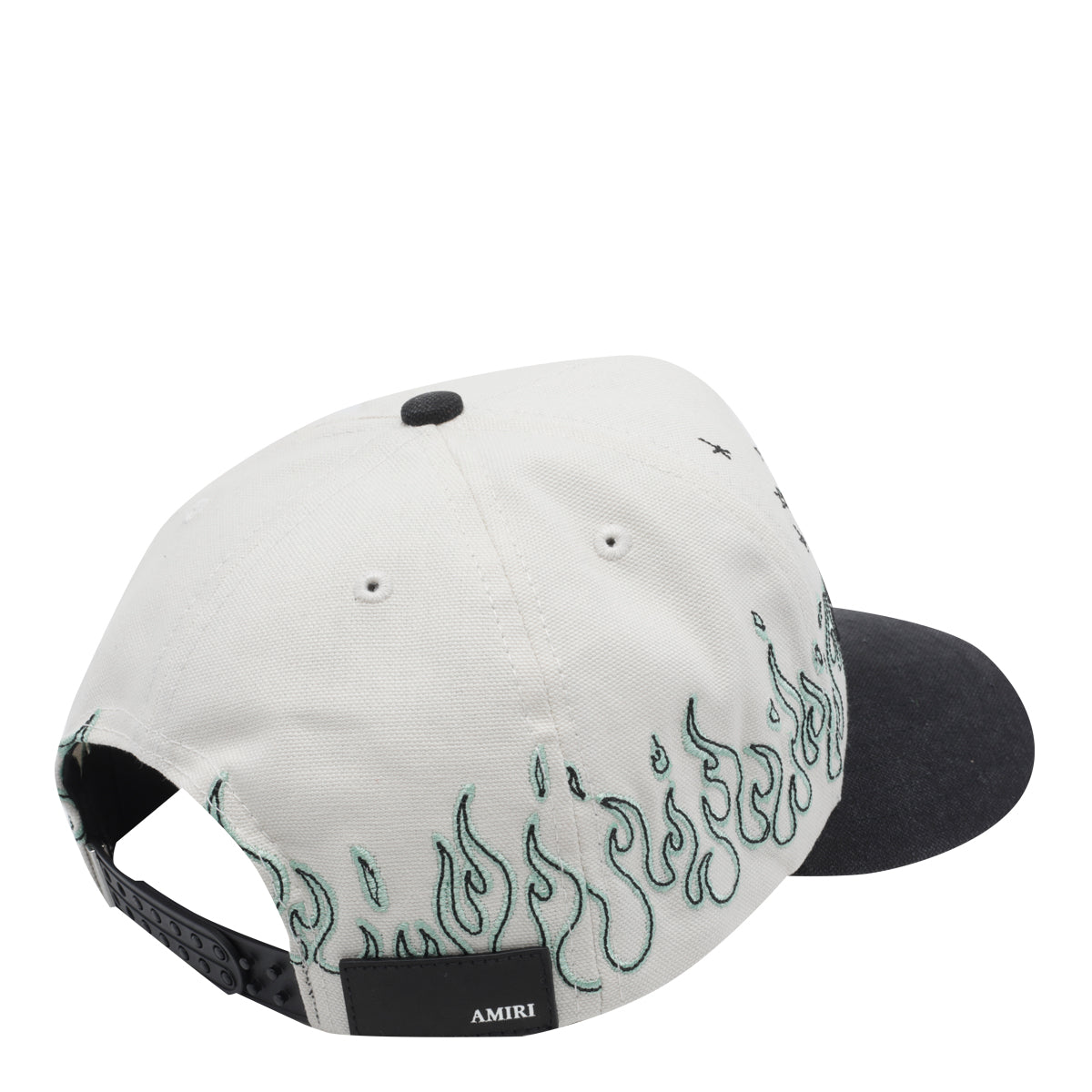 Amiri Hats White Cotton