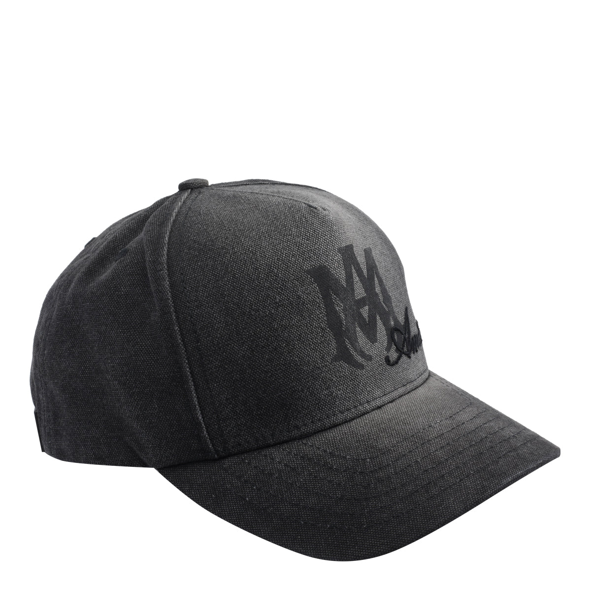 Amiri Hats Black Cotton