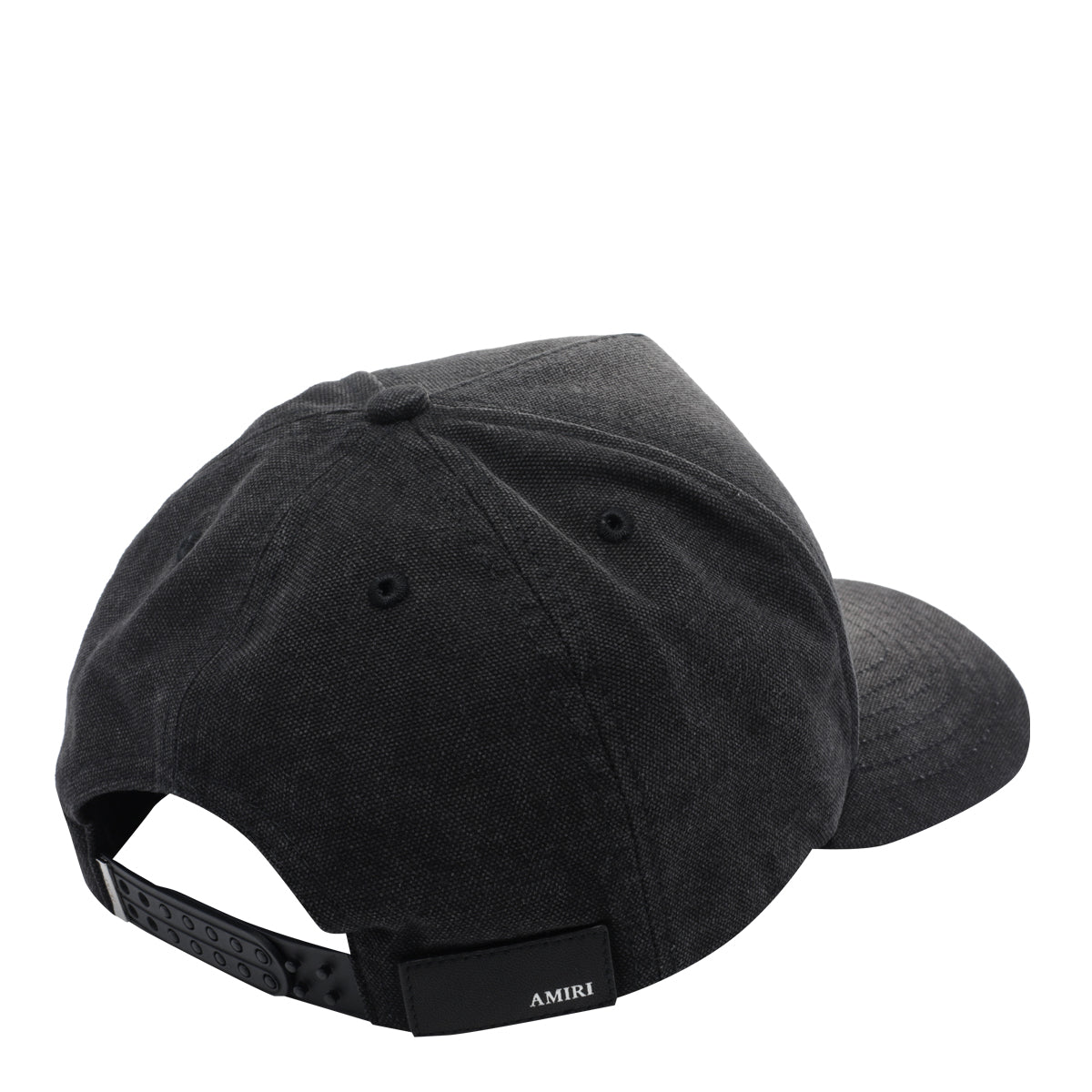 Amiri Hats Black Cotton