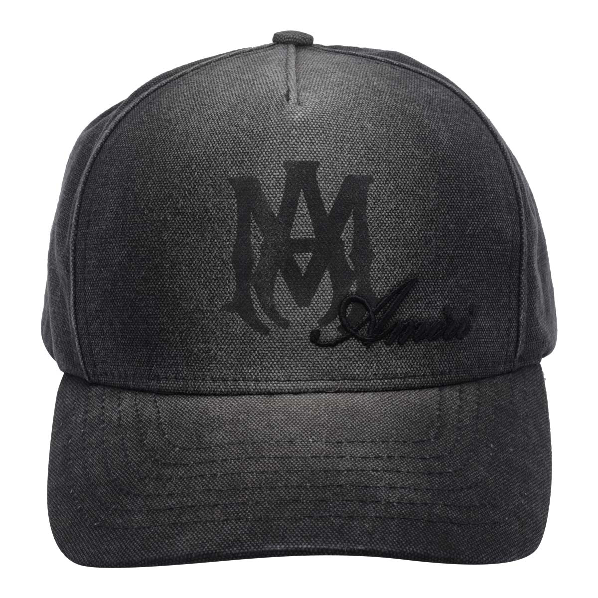 Amiri Hats Black Cotton