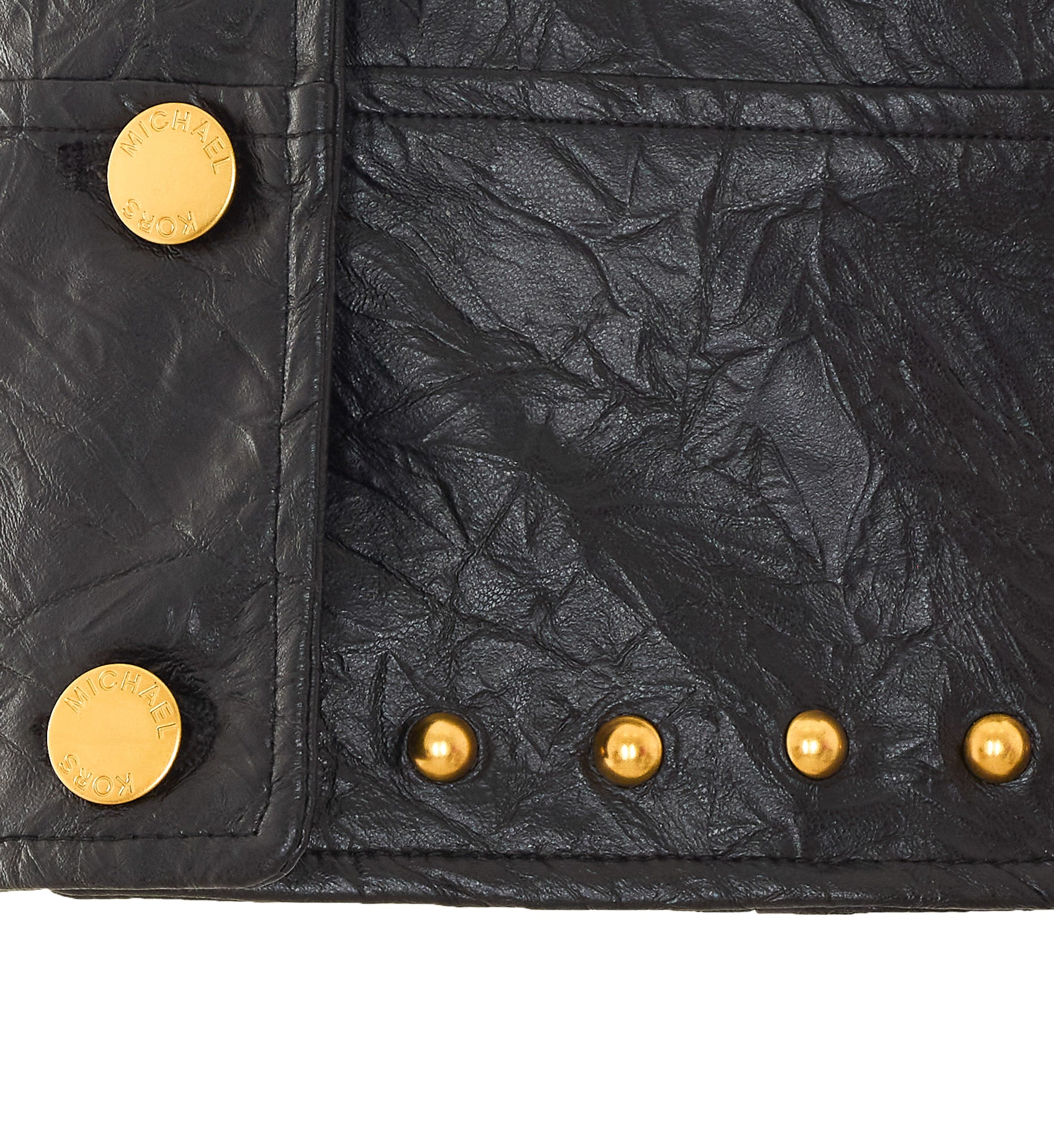 Michael Kors Jackets Black Polyester