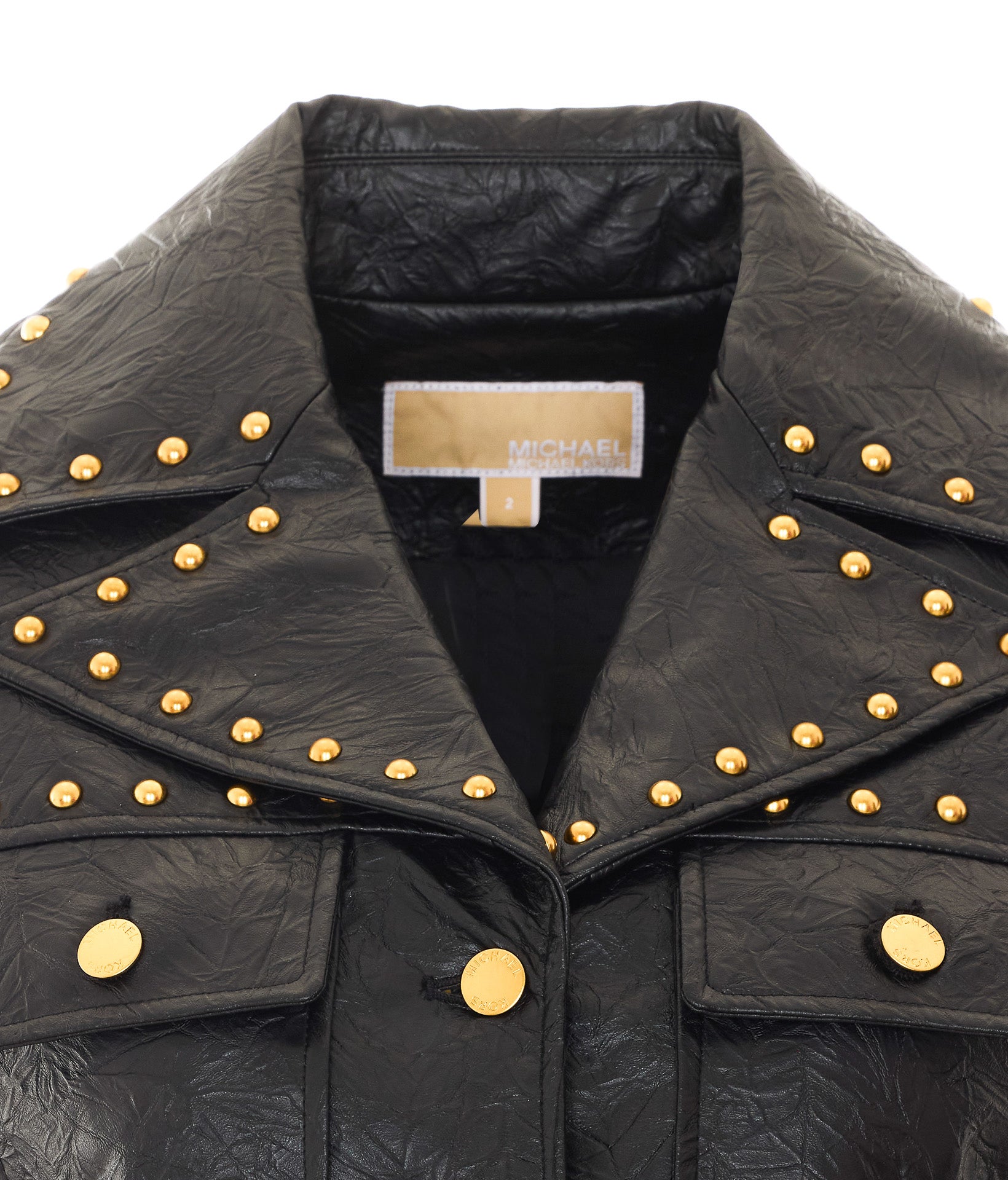 Michael Kors Jackets Black Polyester