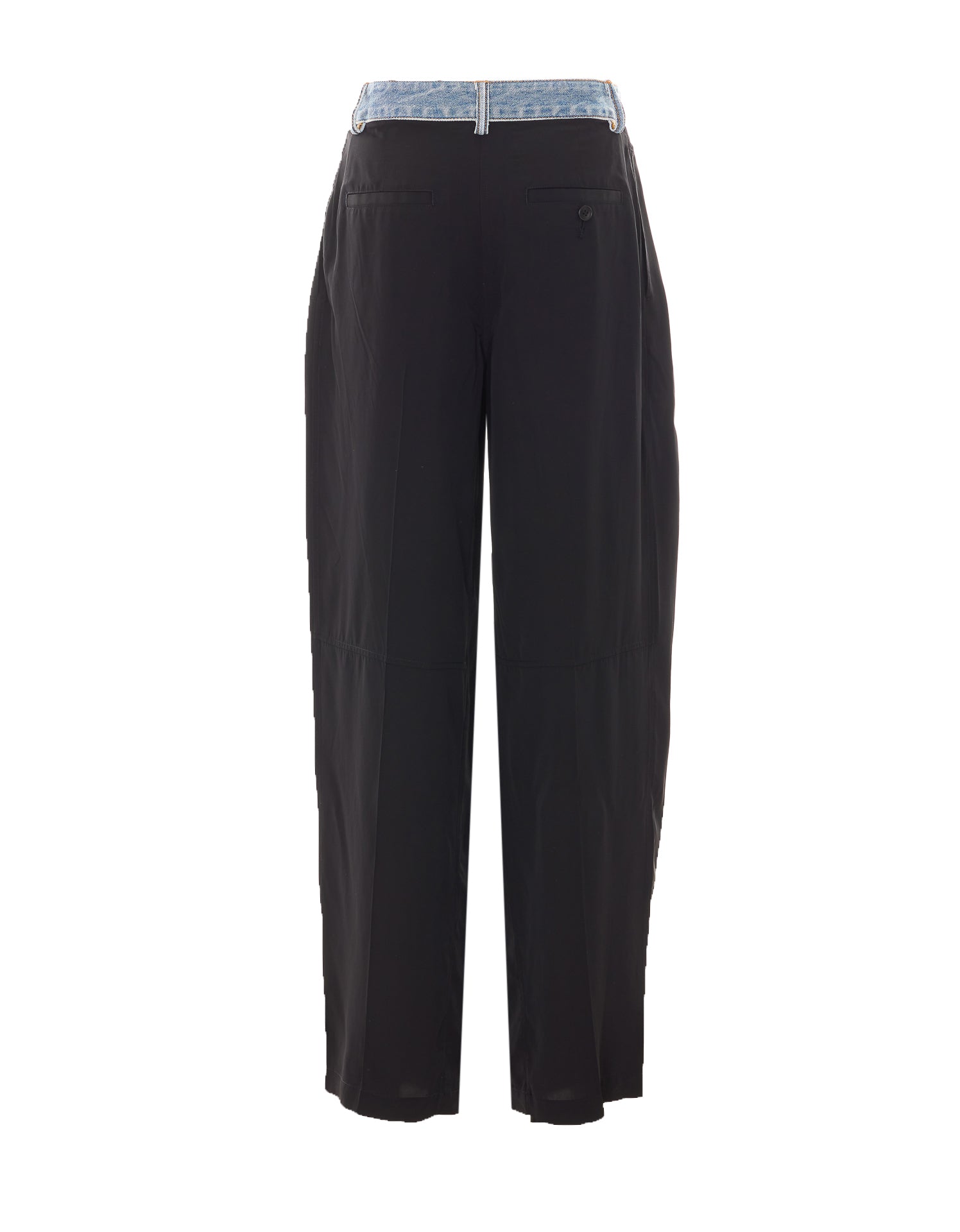 Alexander Wang Trousers Black Viscose