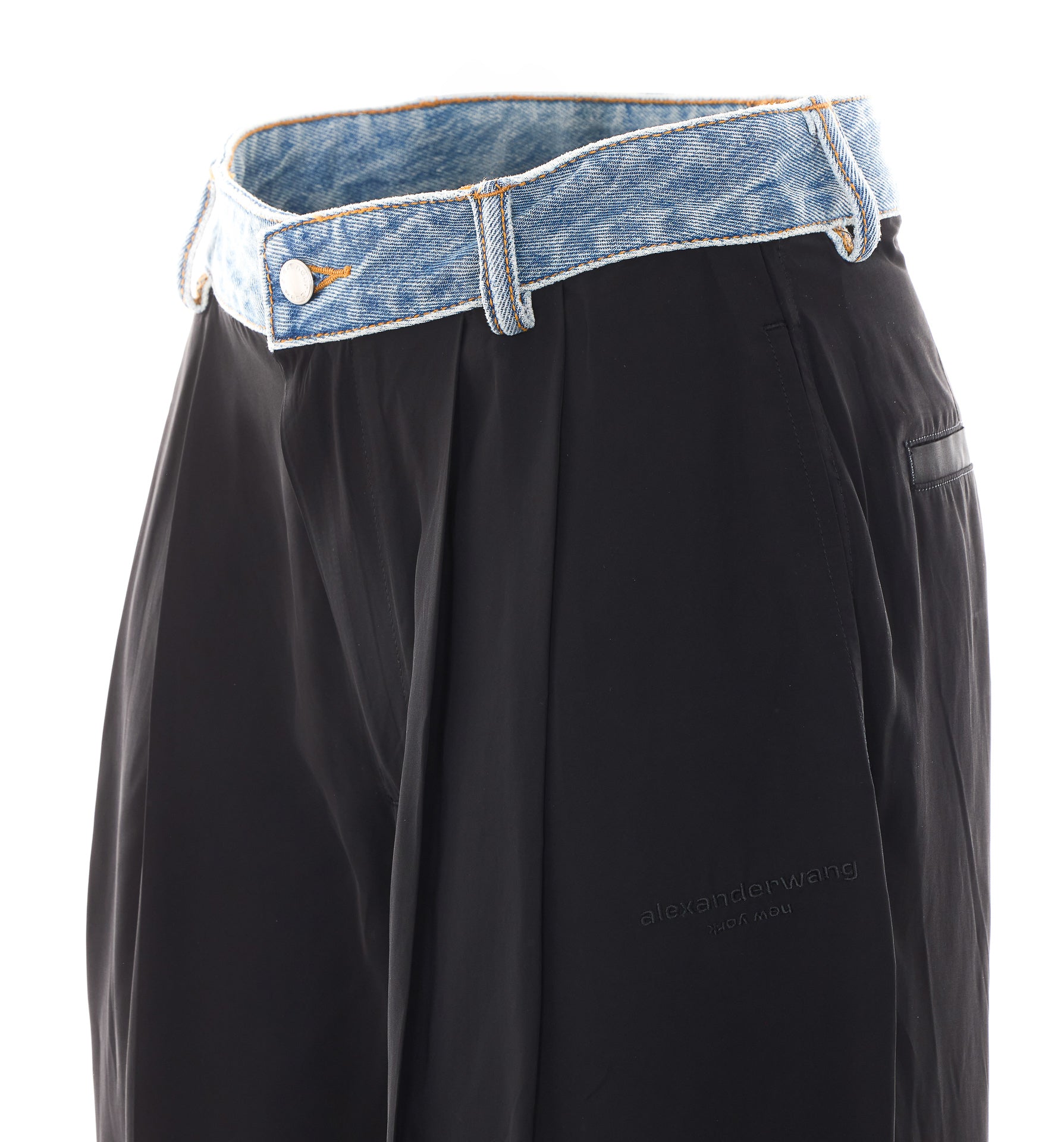 Alexander Wang Trousers Black Viscose