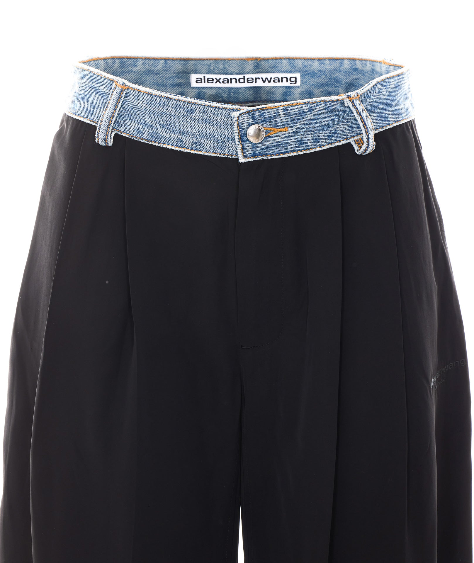 Alexander Wang Trousers Black Viscose