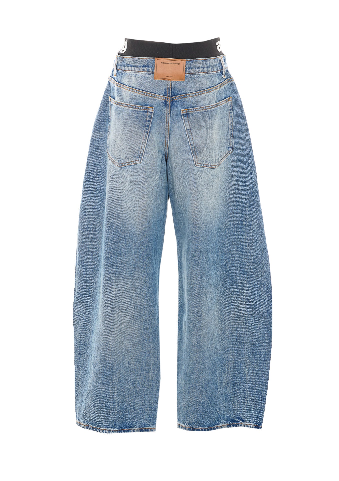 Alexander Wang Jeans Blue Cotton