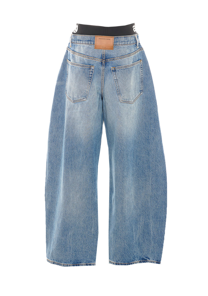 Alexander Wang Jeans Blue Cotton