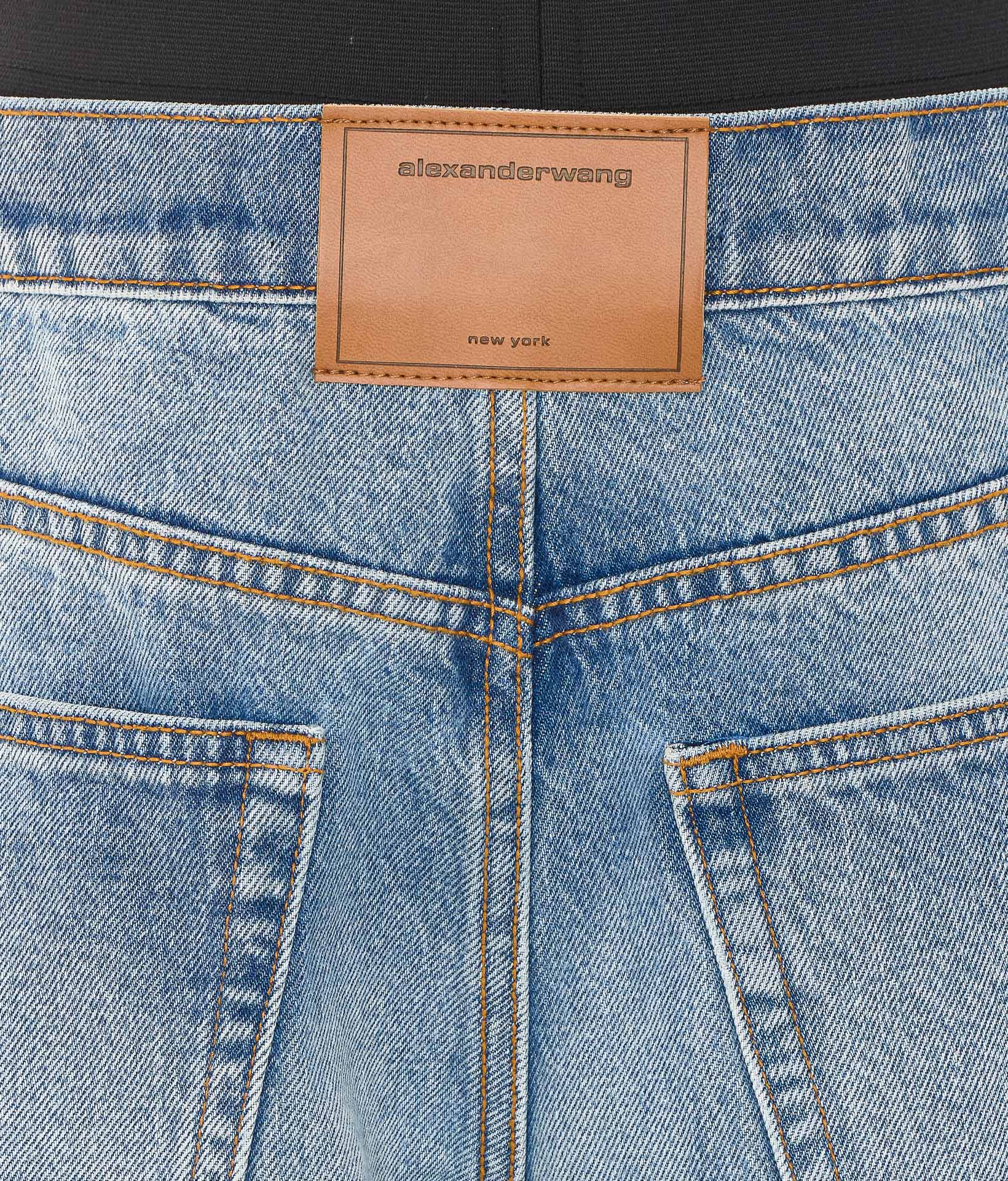 Alexander Wang Jeans Blue Cotton