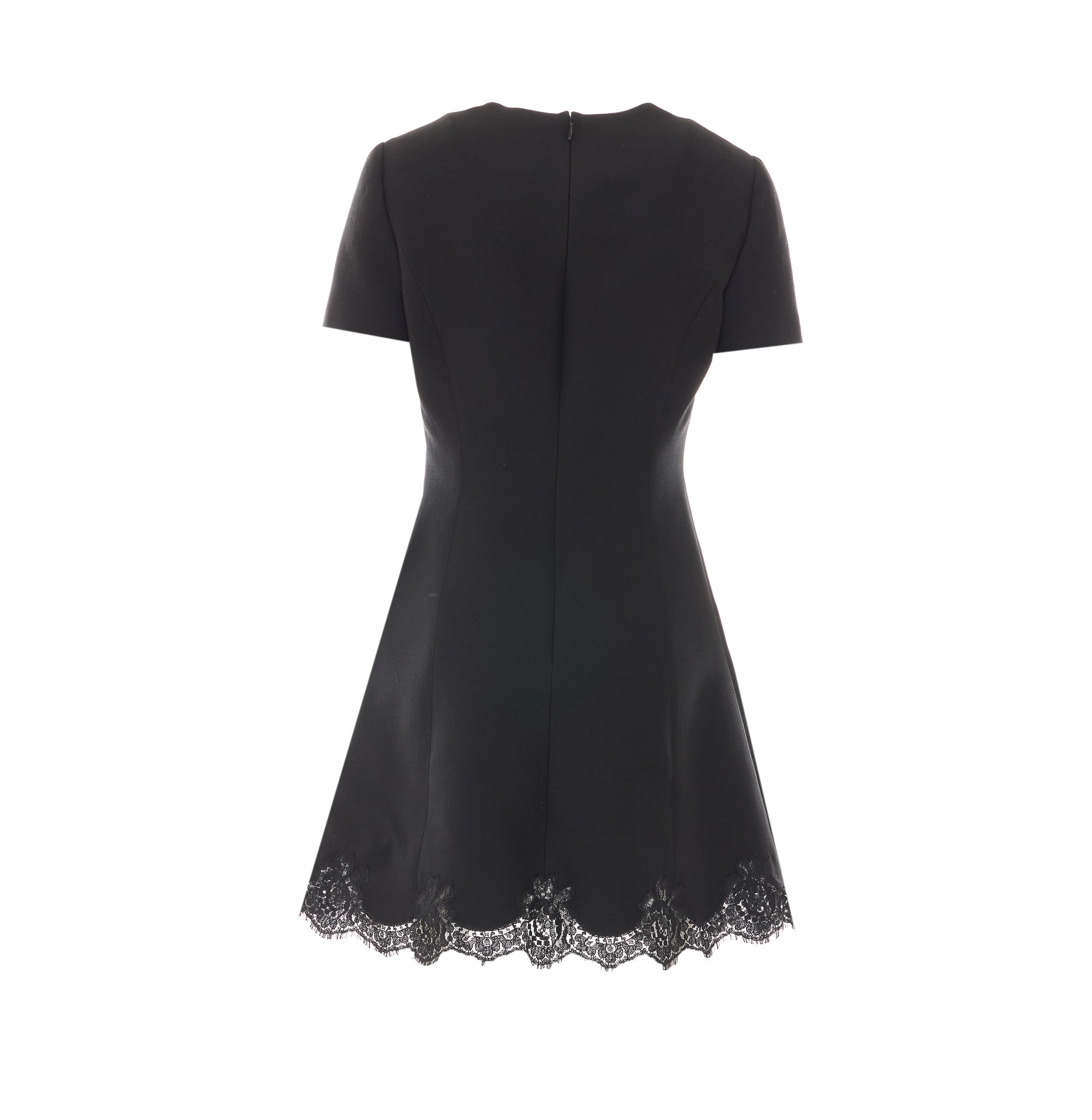 Valentino Garavani Dresses Black Virgin Wool