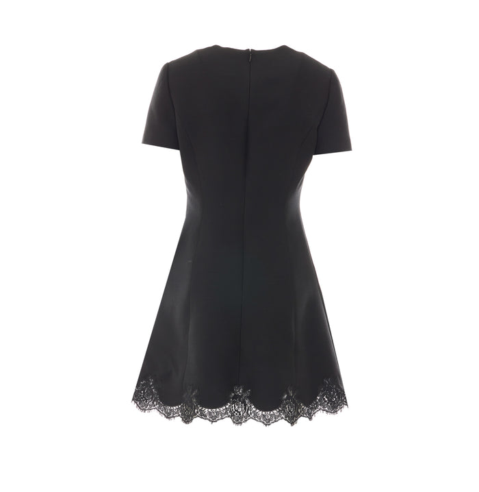 Valentino Garavani Dresses Black Virgin Wool