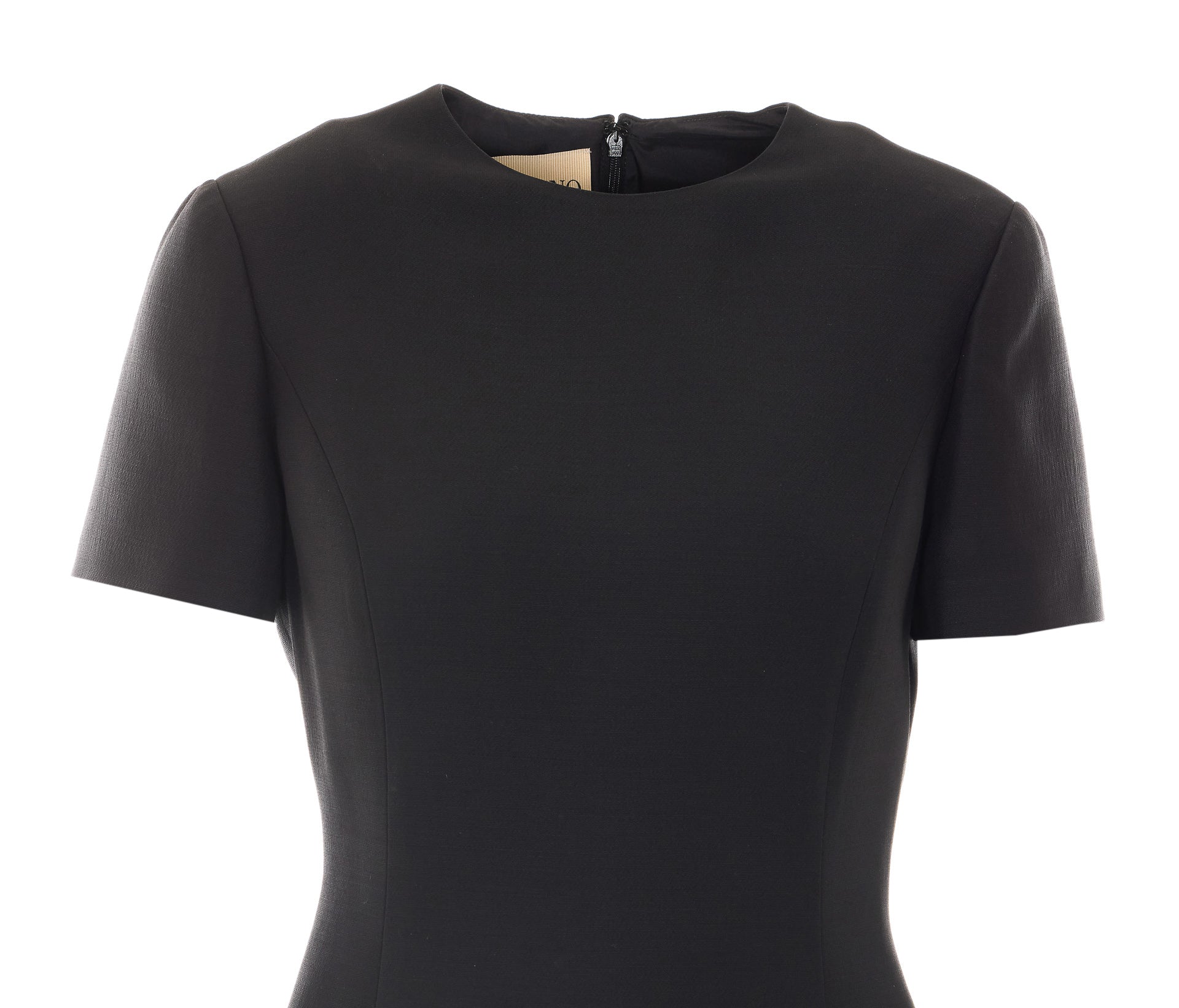 Valentino Garavani Dresses Black Virgin Wool