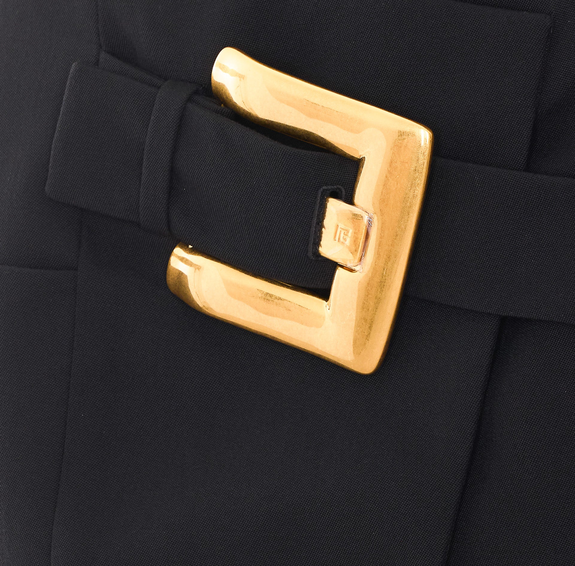 Balmain Skirts Black Virgin Wool