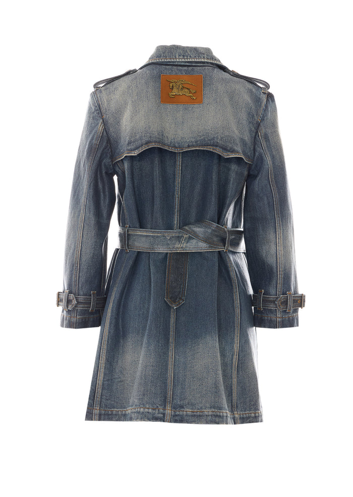 Burberry Jackets Blue Polyester