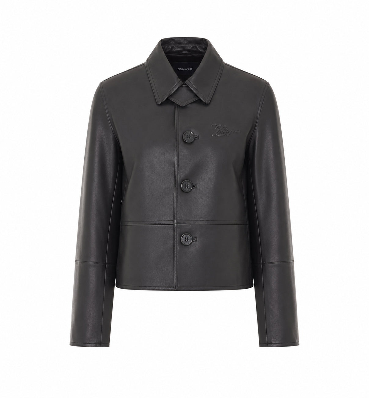 Zadig & Voltaire Jackets Black Polyester