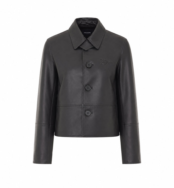 Zadig & Voltaire Jackets Black Polyester