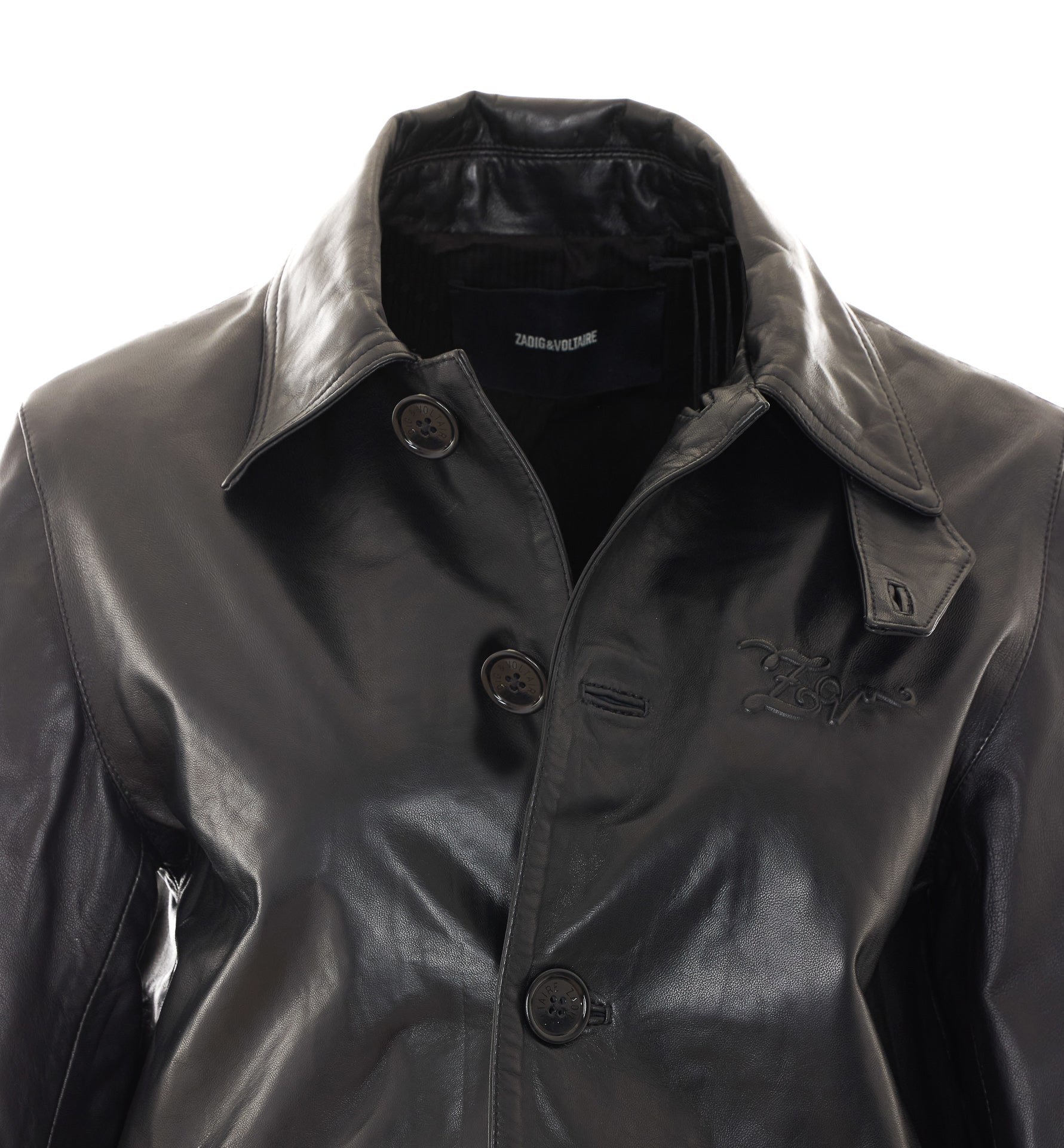 Zadig & Voltaire Jackets Black Polyester
