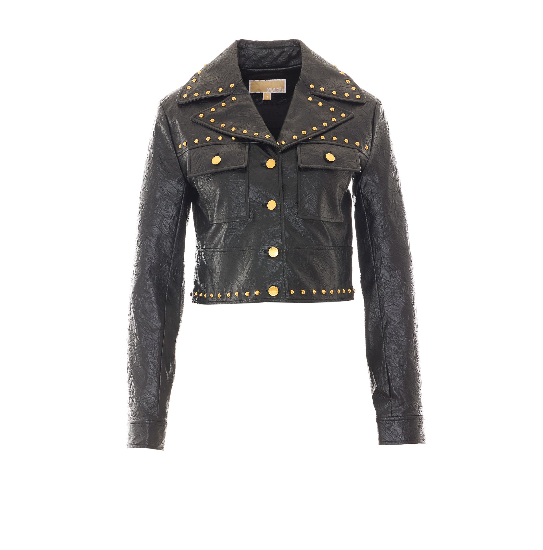 Michael Kors Jackets Black Polyester