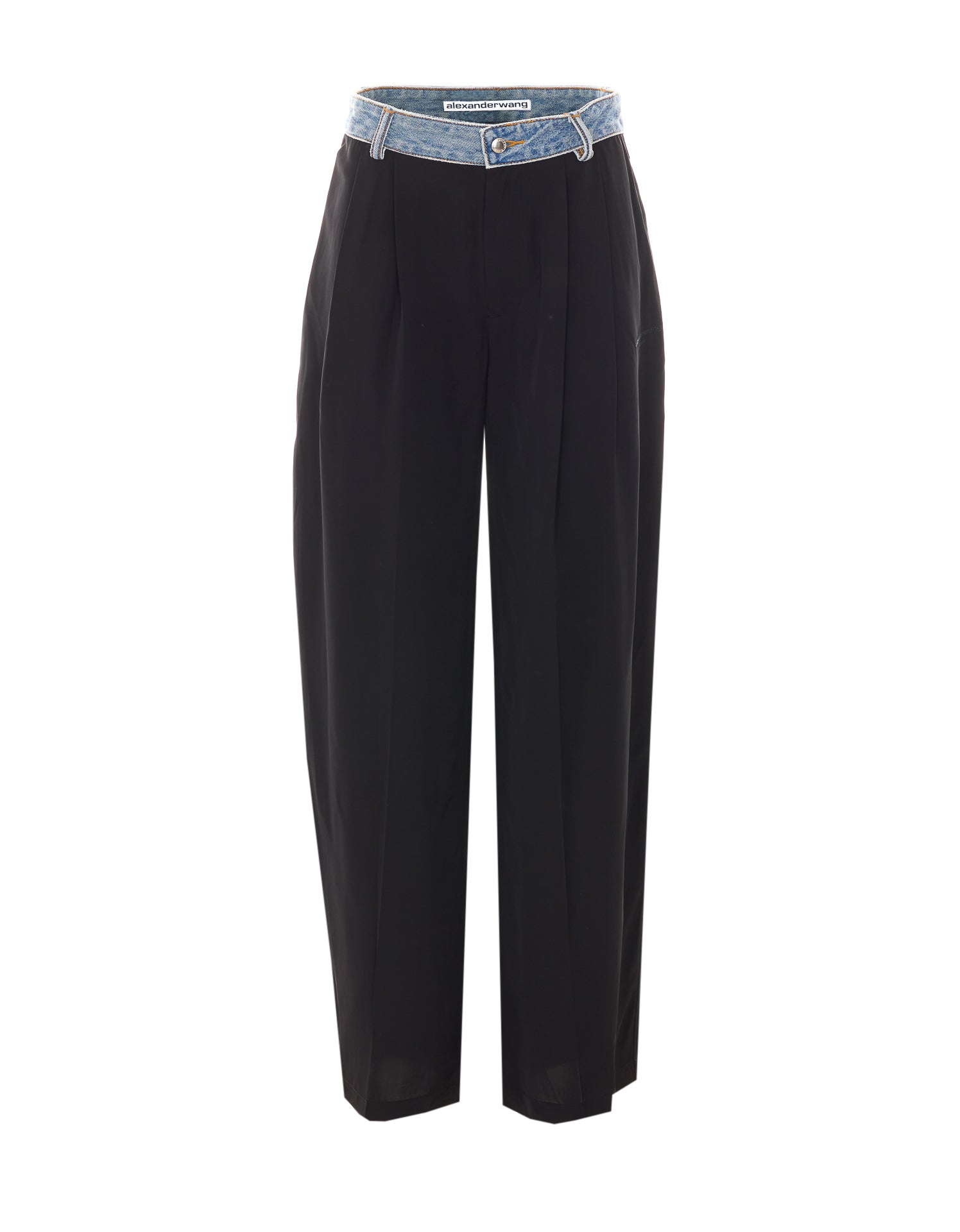 Alexander Wang Trousers Black Viscose
