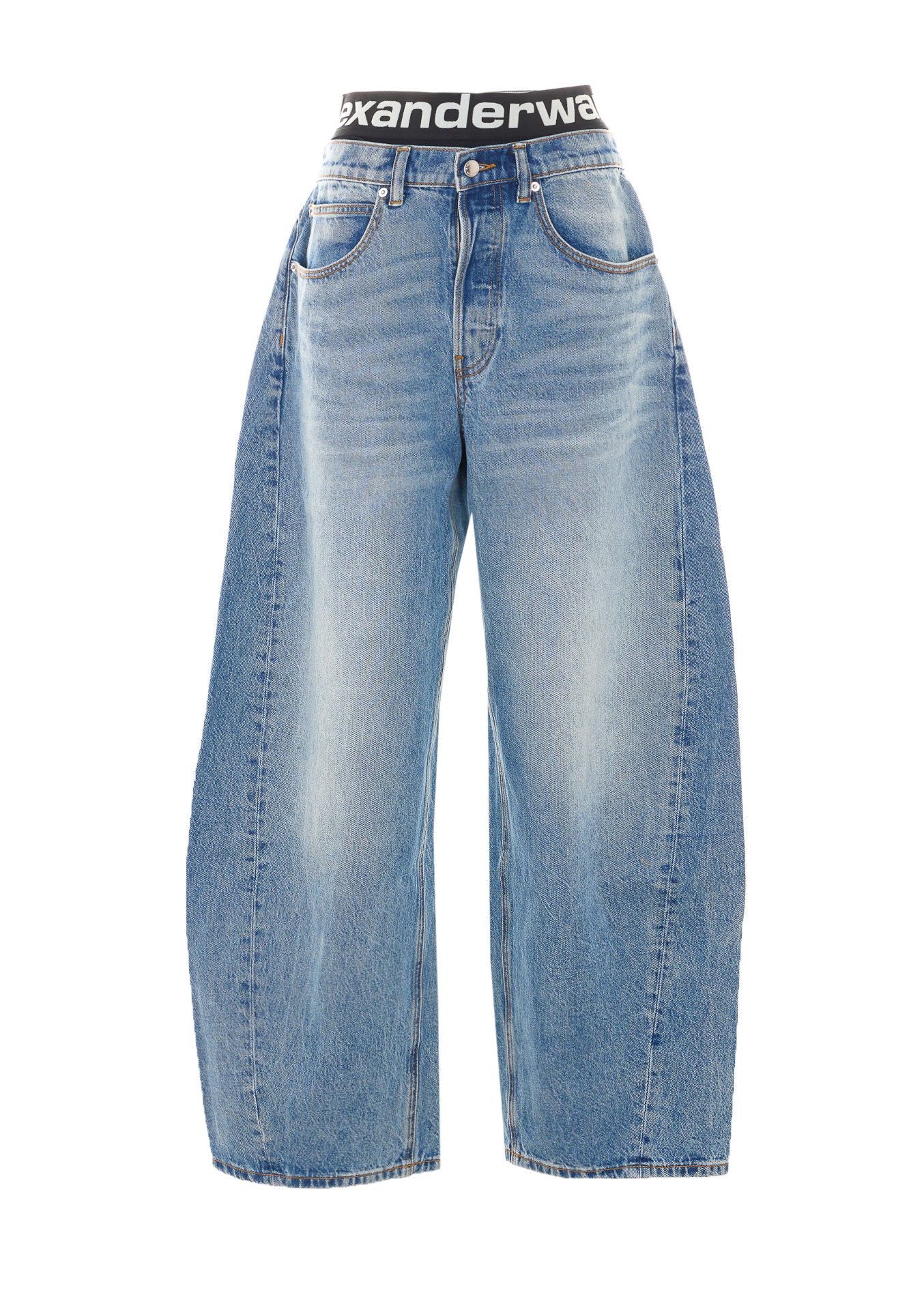 Alexander Wang Jeans Blue Cotton