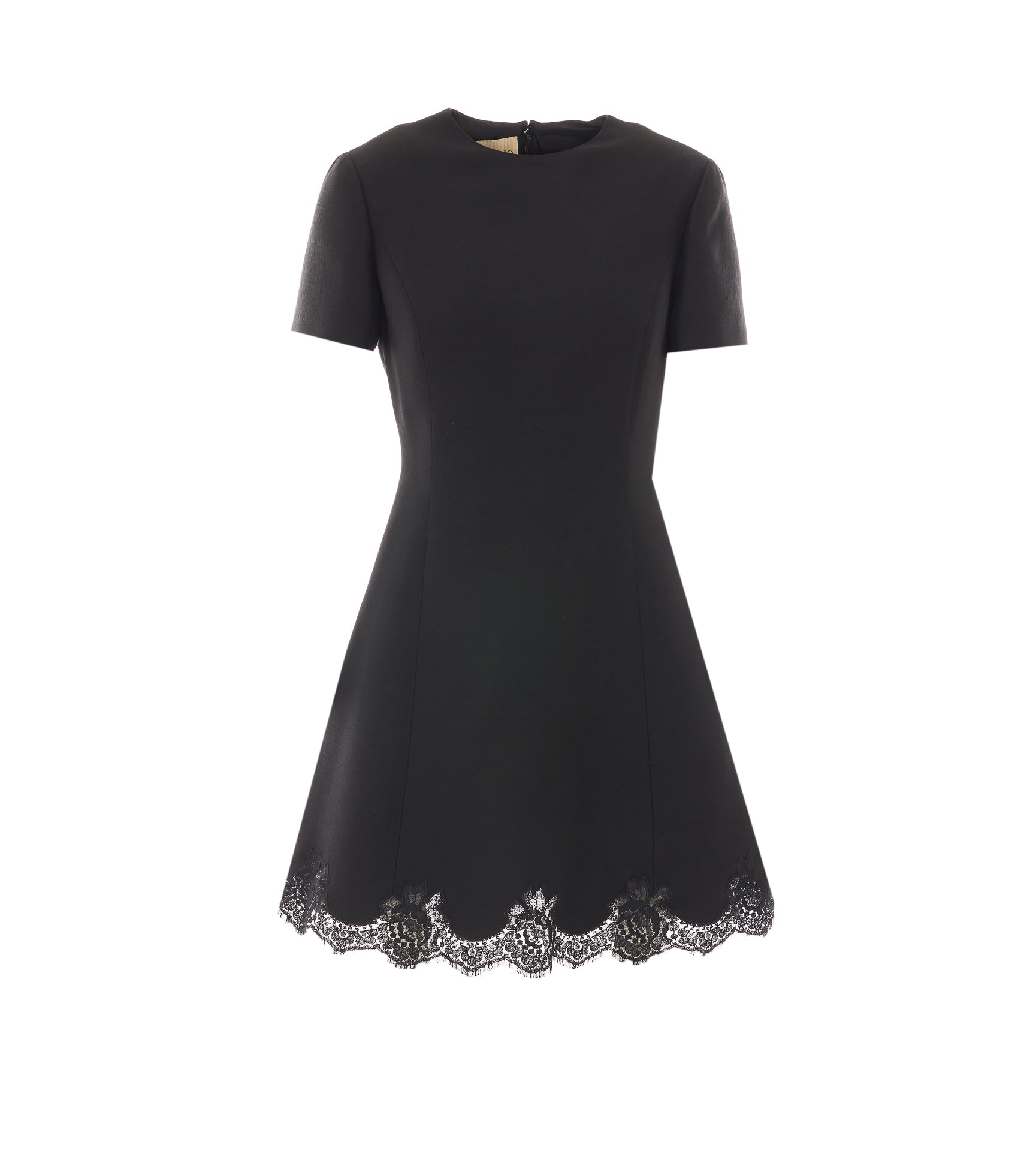 Valentino Garavani Dresses Black Virgin Wool