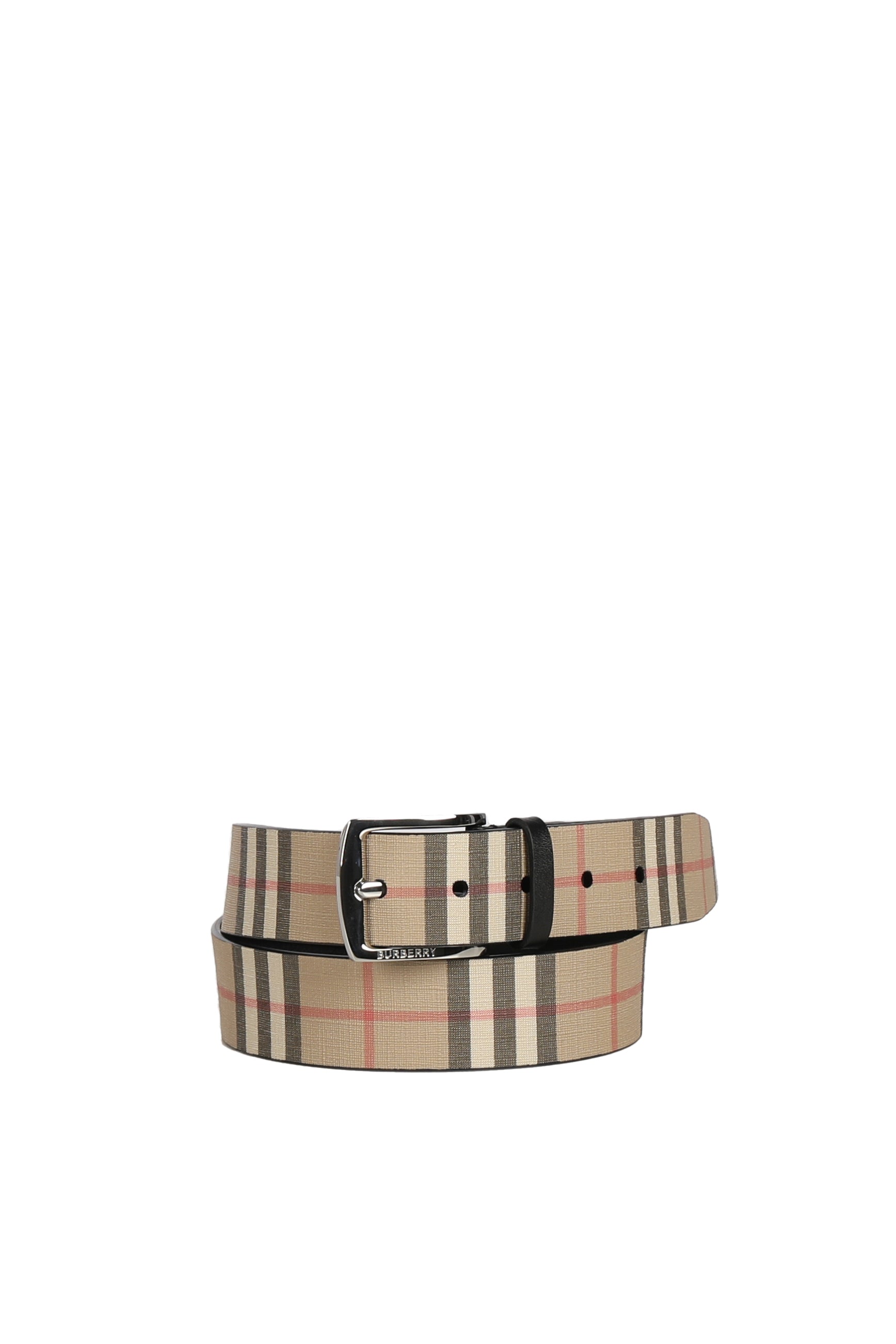 Burberry Belts Archive Beige/silver
